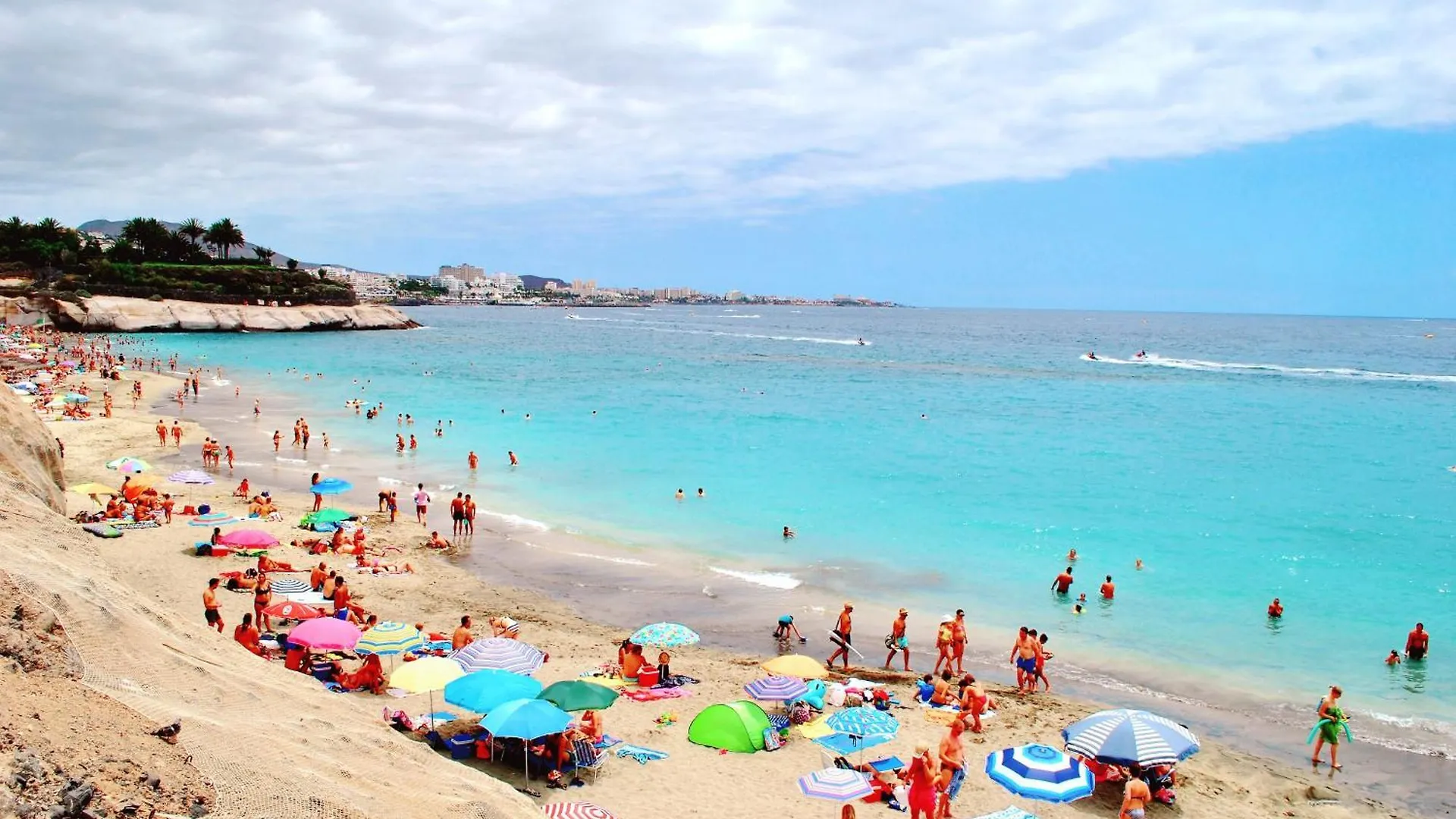 아파트 Sunset Ocean Views Los Gigantes By Hrtenerife Net 푸에르토 데 산티아고 스페인