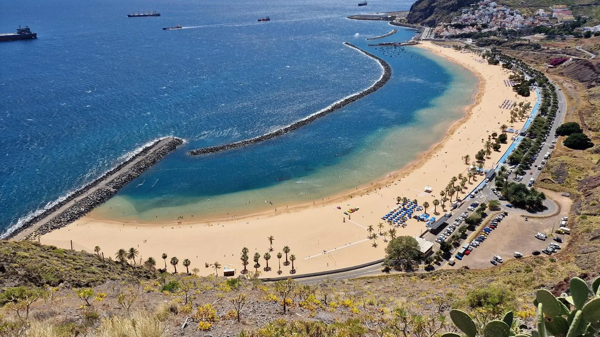 Sunset Ocean Views Los Gigantes By Hrtenerife Net 푸에르토 데 산티아고 아파트
